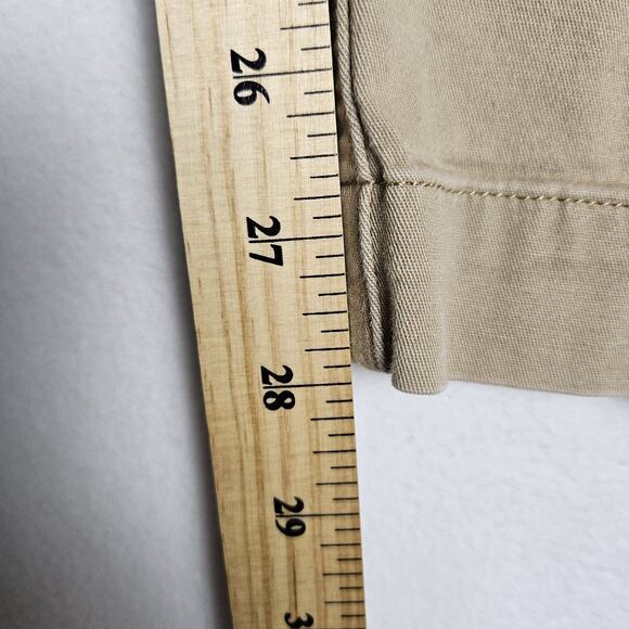 Polo Ralph Lauren Womens Cargo Pant Safari Utility Khaki Outdoor Pockets Tan 10 - Picture 15 of 16